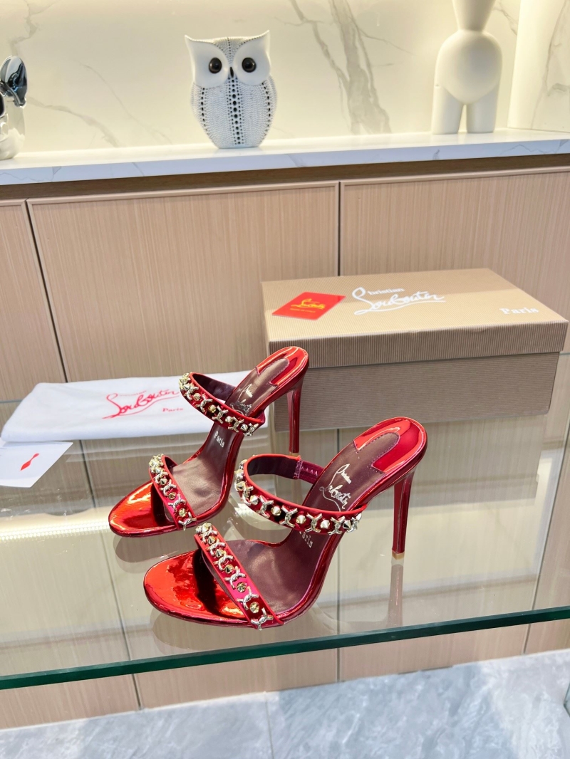 Chr1st1an louboutin heeled shoes